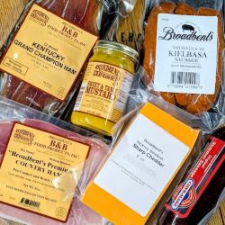 Broadbent's <p> Snackin Supplies </p>